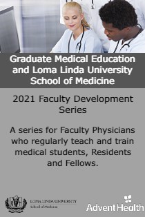 2022 Faculty Development: GME Banner